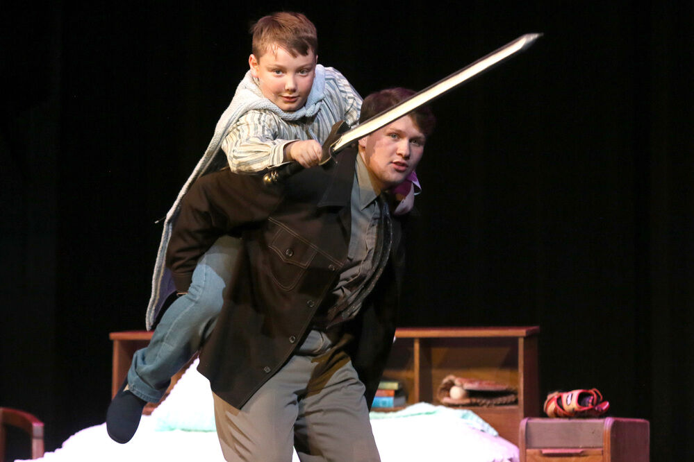 GALLERY SHS Musical - dress rehearsal :: 1